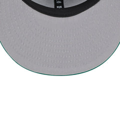 Gray Boston Celtics Chenille Band 9FIFTY Snapback Hat | NBA