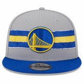 Gray Golden State Warriors Chenille Band 9FIFTY Snapback Hat sale | NBA