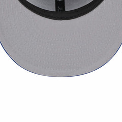 Gray Philadelphia 76ers Chenille Band 9FIFTY Snapback Hat | NBA