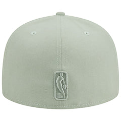 Light Green Philadelphia 76ers Sage Color Pack 59FIFTY Fitted Hat | NBA