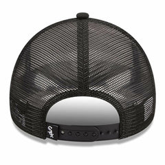 Chicago White Sox New Era Stacked A-Frame Trucker 9FORTY Adjustable Hat - MLB Hats