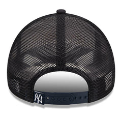 New York Yankees New Era Stacked A-Frame Trucker 9FORTY Adjustable Hat - MLB Hats