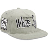Chicago White Sox New Era Corduroy Golfer Adjustable Hat - MLB Hats