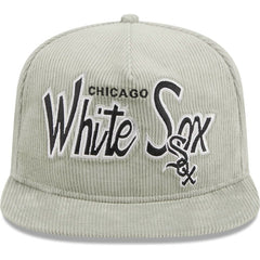 Chicago White Sox New Era Corduroy Golfer Adjustable Hat - MLB Hats