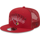 Arizona Cardinals Grade Trucker 9FIFTY Snapback Hat | NFL Outlet