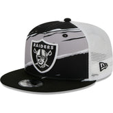 Las Vegas Raiders Tear Trucker 9FIFTY Snapback Hat | NFL New