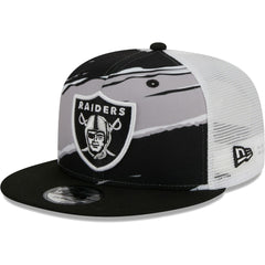Las Vegas Raiders Tear Trucker 9FIFTY Snapback Hat | NFL New