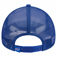 Buffalo Bills Stacked A-Frame Trucker 9FORTY Adjustable Hat | NFL On sale