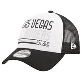 Las Vegas Raiders Stacked A-Frame Trucker 9FORTY Adjustable Hat | NFL US