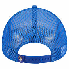 Los Angeles Rams Stacked A-Frame Trucker 9FORTY Adjustable Hat | NFL US