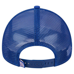 New York Giants Stacked A-Frame Trucker 9FORTY Adjustable Hat | NFL Discount