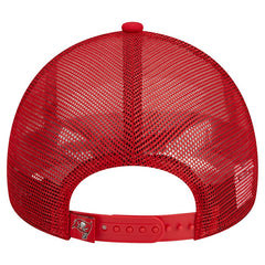 Tampa Bay Buccaneers Stacked A-Frame Trucker 9FORTY Adjustable Hat | NFL New