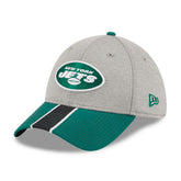 New York Jets Striped 39THIRTY Flex Hat | NFL Outlet