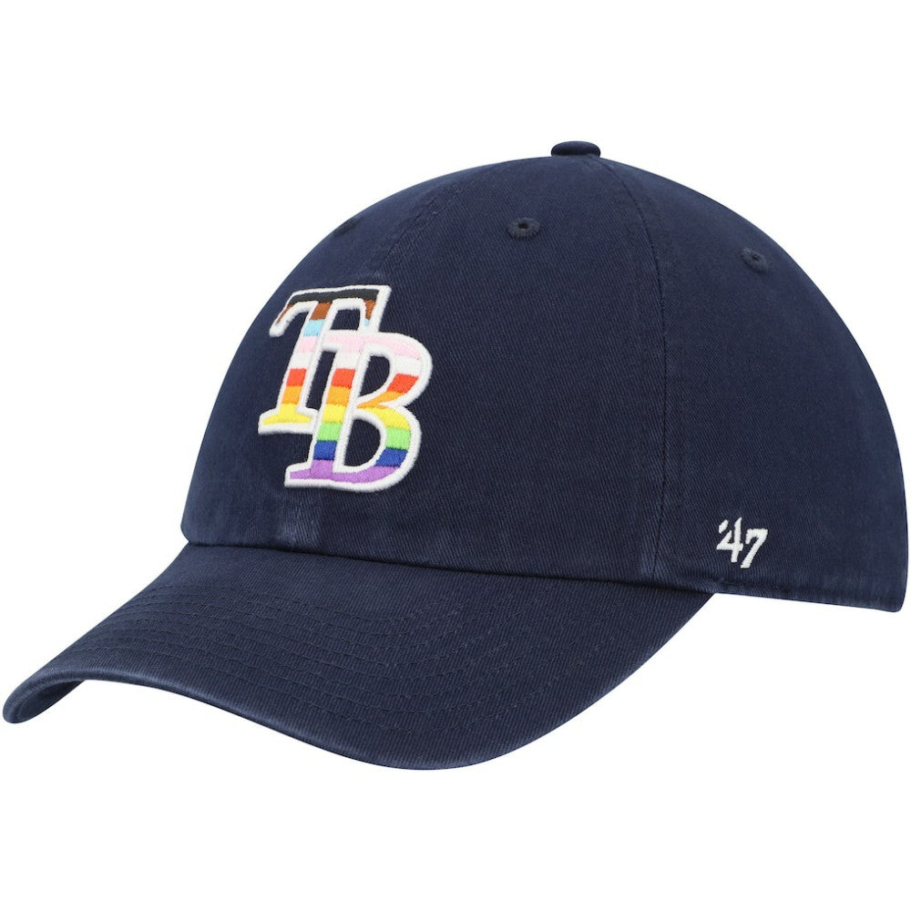 Tampa Bay Rays '47 Team Pride Clean Up Adjustable Hat - MLB Hats