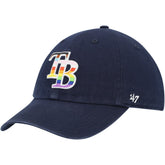 Tampa Bay Rays '47 Team Pride Clean Up Adjustable Hat - MLB Hats