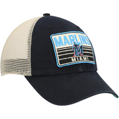 Miami Marlins '47 Four Stroke Clean Up Trucker Snapback Hat - MLB Hats