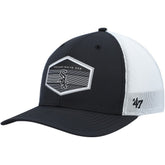Chicago White Sox '47 Burgess Trucker Snapback Hat - MLB Hats
