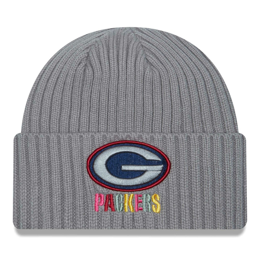 Green Bay Packers Color Pack Multi Cuffed Knit Hat | NFL Outlet