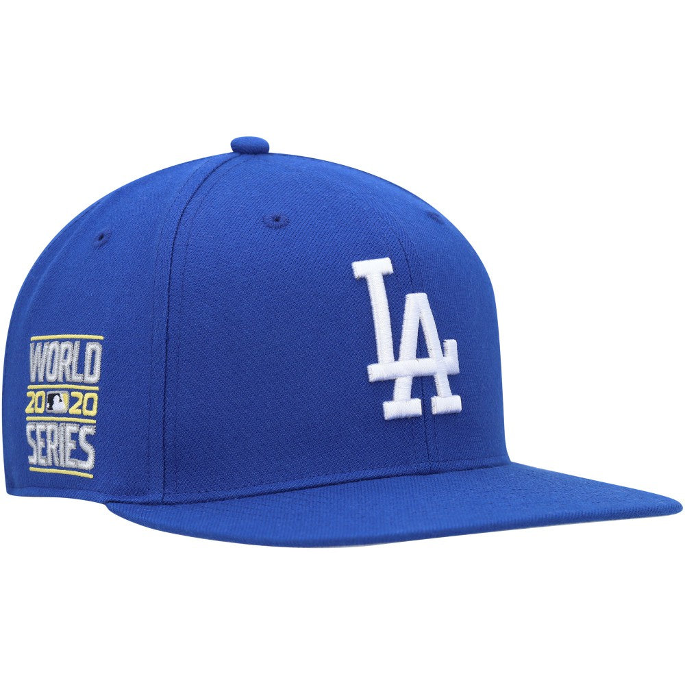 Los Angeles Dodgers '47 2020 World Series Sure Shot Captain Snapback Hat - MLB Hats