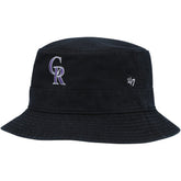 Colorado Rockies '47 Primary Bucket Hat - MLB Hats