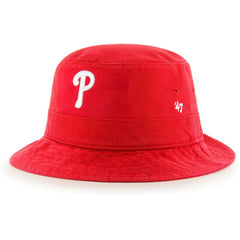 Philadelphia Phillies '47 Primary Bucket Hat - MLB Hats