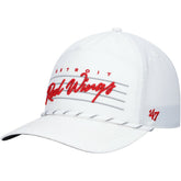 Detroit Red Wings '47 Downburst Hitch Adjustable Hat - NHL Hats