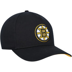 Boston Bruins '47 Primary Hitch Snapback Hat - NHL Hats