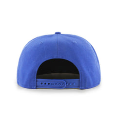 Royal Philadelphia 76ers '47 Sure Shot Captain Snapback Hat | NBA