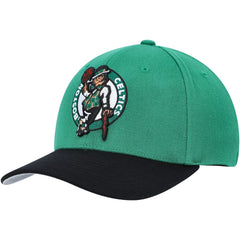Kelly Green/Black Boston Celtics MVP Team Two-Tone 2.0 Stretch-Snapback Hat | NBA