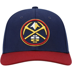 Navy/Red Denver Nuggets MVP Team Two-Tone 2.0 Stretch-Snapback Hat sale | NBA