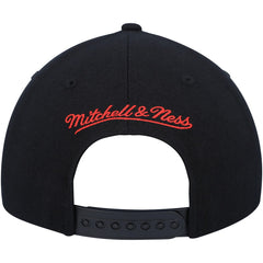 Black/Red Toronto Raptors MVP Team Two-Tone 2.0 Stretch-Snapback Hat | NBA