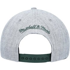 Heather Gray Milwaukee Bucks Hardwood Classics 2.0 Snapback Hat | NBA