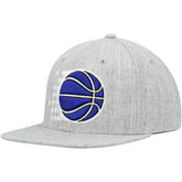 Heather Gray Orlando Magic Hardwood Classics 2.0 Snapback Hat | NBA
