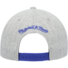 Heather Gray Orlando Magic Hardwood Classics 2.0 Snapback Hat | NBA