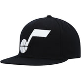 Black Utah Jazz Ground 2.0 Snapback Hat | NBA