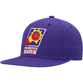 Purple Phoenix Suns Hardwood Classics MVP Team Ground 2.0 Fitted Hat | NBA