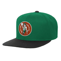 Kelly Green/Black Boston Celtics Youth Two-Tone Snapback Hat | NBA