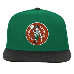 Kelly Green/Black Boston Celtics Youth Two-Tone Snapback Hat | NBA
