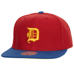 Detroit Tigers Mitchell & Ness Hometown Snapback Hat - MLB Hats