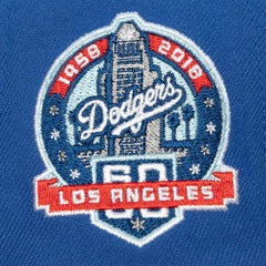 Los Angeles Dodgers Mitchell & Ness Bases Loaded Fitted Hat - MLB Hats