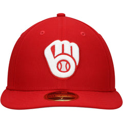 Milwaukee Brewers New Era Low Profile 59FIFTY Fitted Hat - MLB Hats