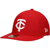 Minnesota Twins New Era Low Profile 59FIFTY Fitted Hat - MLB Hats