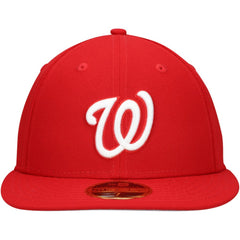 Washington Nationals New Era Low Profile 59FIFTY Fitted Hat - MLB Hats
