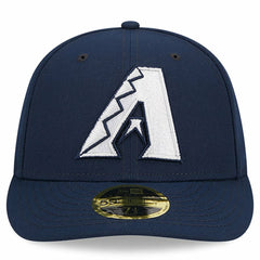 Arizona Diamondbacks New Era Oceanside Low Profile 59FIFTY Fitted Hat - MLB Hats