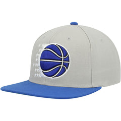 Gray/Blue Orlando Magic Hardwood Classics Essentials 2.0 Snapback Hat | NBA