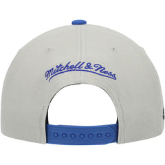 Gray/Blue Orlando Magic Hardwood Classics Essentials 2.0 Snapback Hat | NBA
