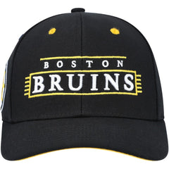 Boston Bruins Mitchell & Ness LOFI Pro Snapback Hat - NHL Hats