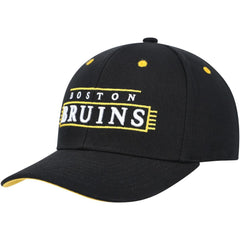 Boston Bruins Mitchell & Ness LOFI Pro Snapback Hat - NHL Hats