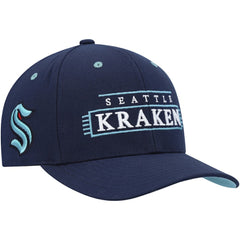 Seattle Kraken Mitchell & Ness LOFI Pro Snapback Hat - NHL Hats
