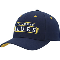 St. Louis Blues Mitchell & Ness LOFI Pro Snapback Hat - NHL Hats